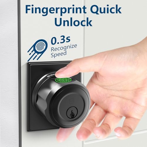 Unlock Security Convenience with the GeekTale Smart Door Lock