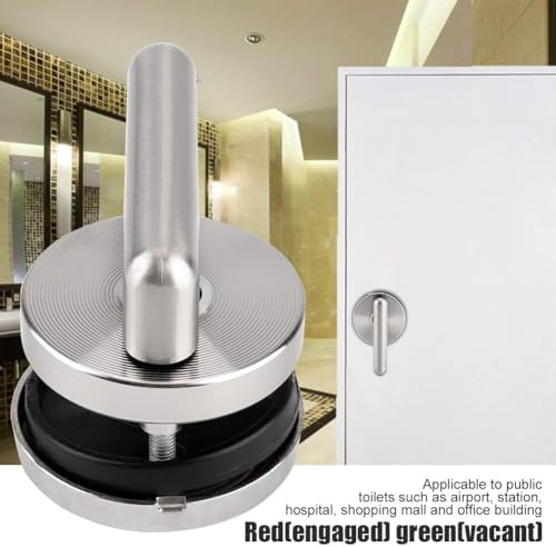 Keyless Door Lock with Color-Coded Status