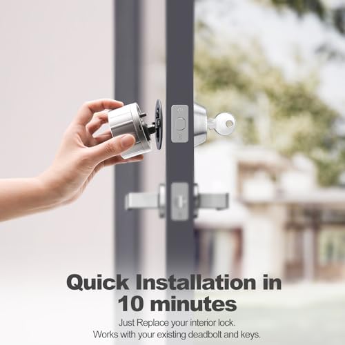 Unlock Your Door with GeekTale Smart Lock