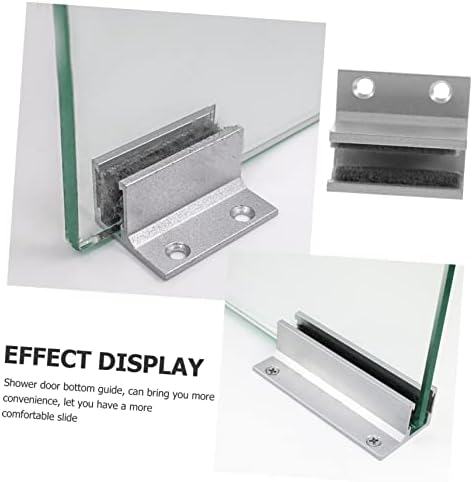 HoliBania Perfect Fit Glass Shower Door Guide