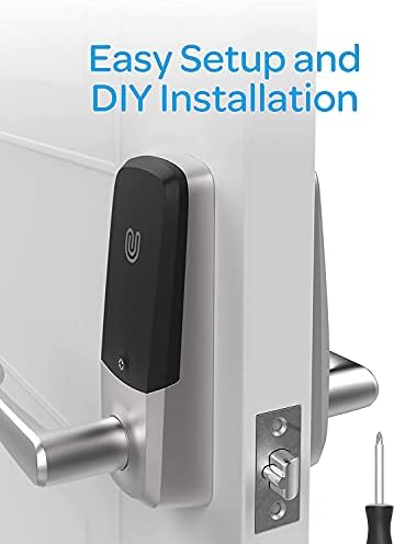 High-Quality Smart Lock with Dual_EC Keyless Entry Door