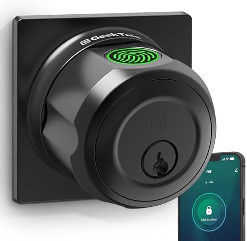 GeekTale Fingerprint Door Lock