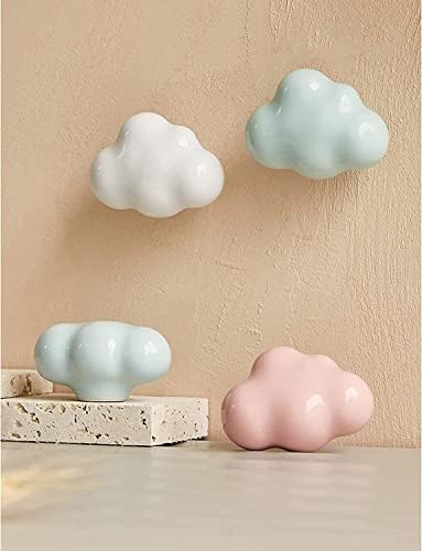 Ceramic Door Handle for Wardrobe and Cabinet Use