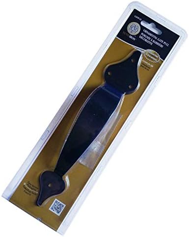 Nuvo Iron GHW10 Sleek Durable Gate Pull Handle for Home Commercial Use