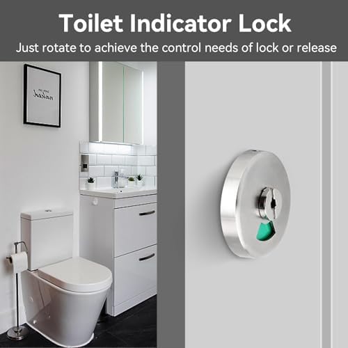 Keyless Door Lock with Color-Coded Status