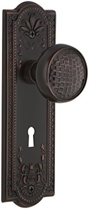 Nostalgic craftsman door knob