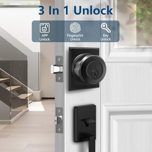 Unlock Security Convenience with the GeekTale Smart Door Lock