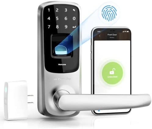 High-Quality Smart Lock with Dual_EC Keyless Entry Door