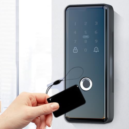 Five-in-One Smart Door Lock
