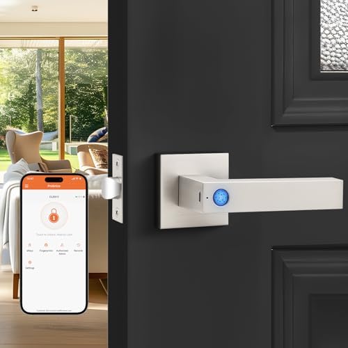 Probrico Smart Lock with Keyless Entry Door