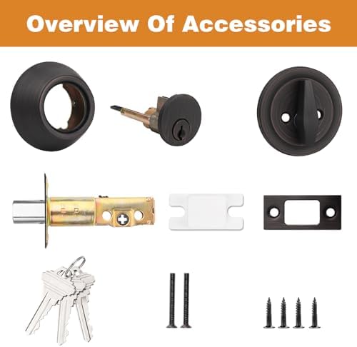 Probrico Deadbolt Set
