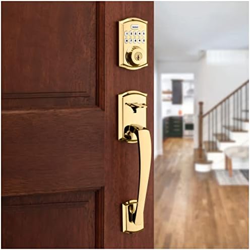 Traditional Home Smart Lock Keypad