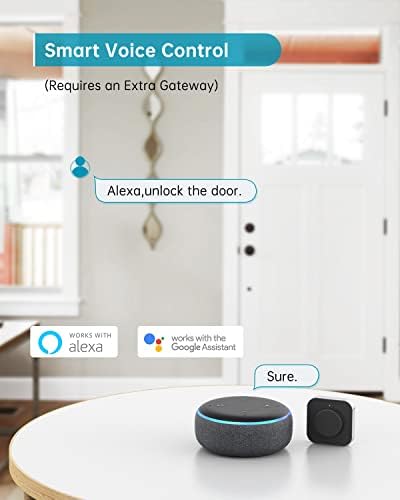 Secure and convenient smart deadbolt with real-time tracking backdrop integration