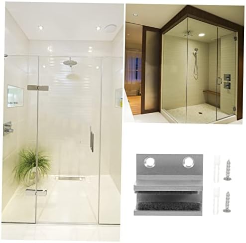 HoliBania Perfect Fit Glass Shower Door Guide