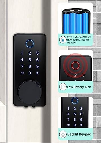 COLOSUS Smart Door Lock with Keypad