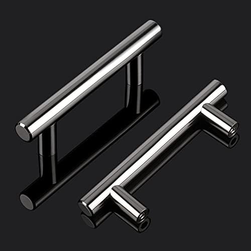 Probrico 15-Piece Stainless Steel Cabinet Handles