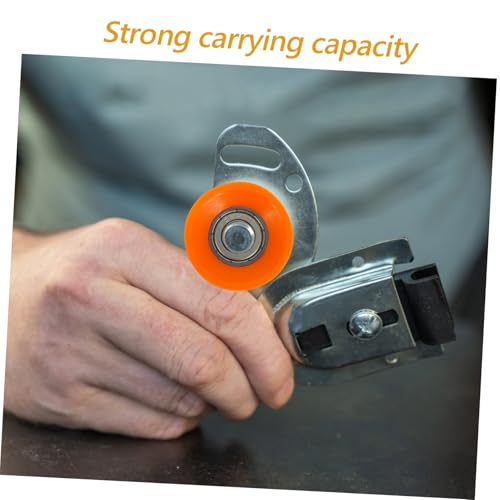 Vibrant Storage Pulley Set - Orange