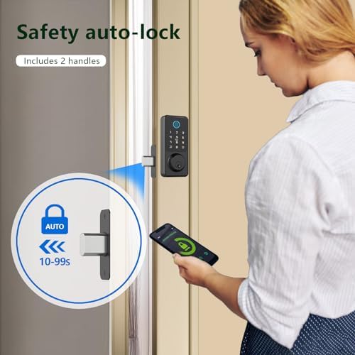 SecuslyKeyless Entry Door Lock Set