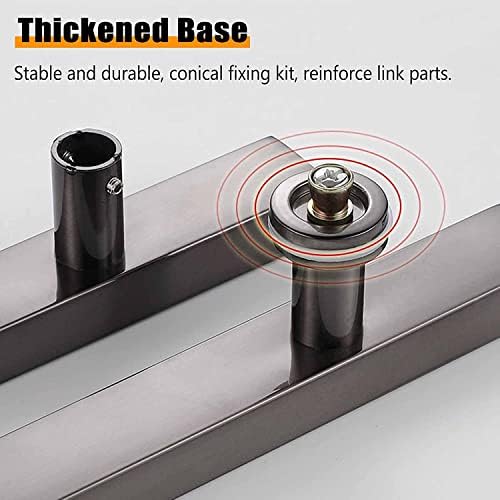 Sliding Barn Door Handle Modern Stainless Steel Door Pull Pink