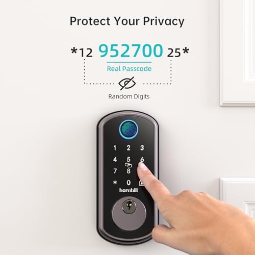 Hornbill Smart WiFi Door Lock - Keyless Entry