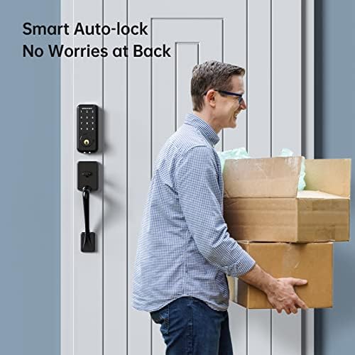 Smart Door Lock with WiFi Bridge and Alexa Compatibility