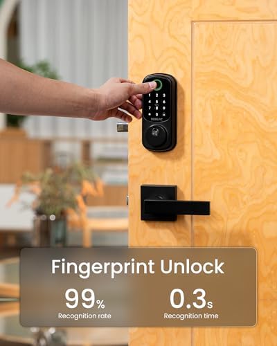 Smart Door Lock with Fingerprint Sensor