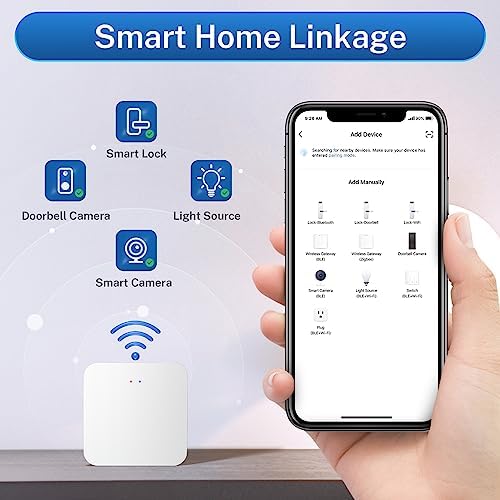 Secure Smart Door Lock with Tuya