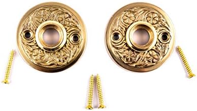 Beautiful Victorian Door Knob Rosettes