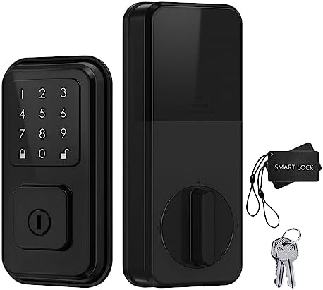 Keyless Door Lock with TOUCHSCREEN