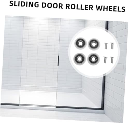 Discover premium 4pc Bathroom Pulley Accessories for Sliding Door Handling