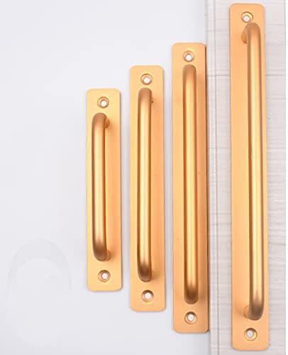 FANLIKIKI ALUMINIUM ALLOY CABINET KNOBS GOLDEN FINISH