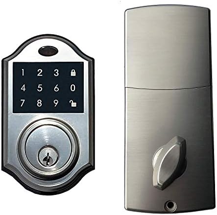 Wireless Touchscreen Door Lock for Easy Entering