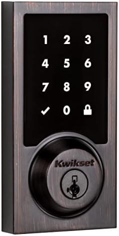 Kwikset SmartCode 916 Z-Wave Smart Lock with Re-Key Security