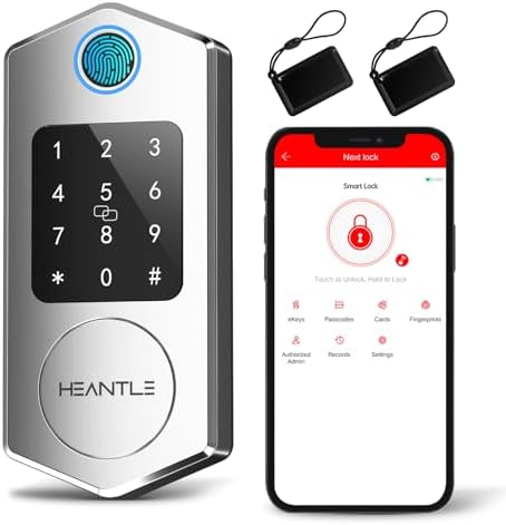 Secure FrontFingerprint Smart Lock with Alexa