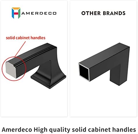 Sturdy 10-Piece Pulls for Cabinets with Brushed Nickel Finish