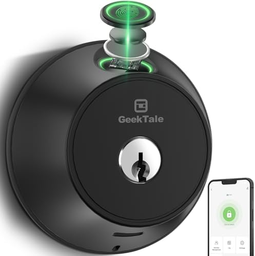 Geektale Secure Smart Door Lock