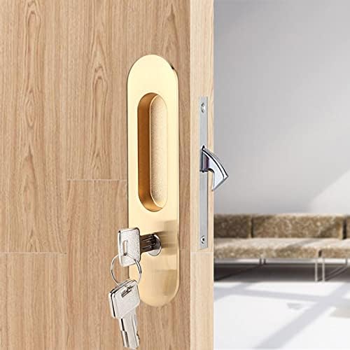Secure and Convenient Pocket Door Lock