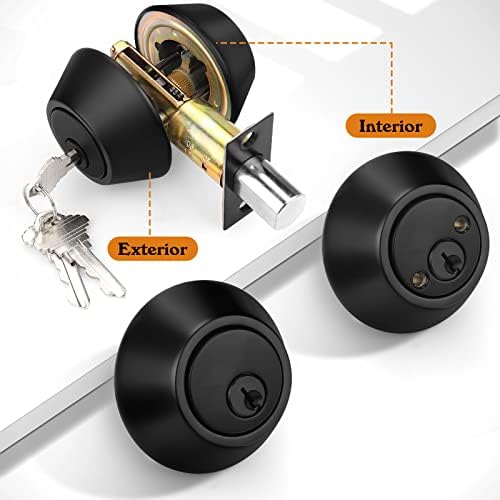 Straightforward Double Cylinder Deadbolt Guide Probrico Replacement Lock Set