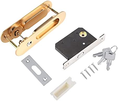Secure and Convenient Pocket Door Lock