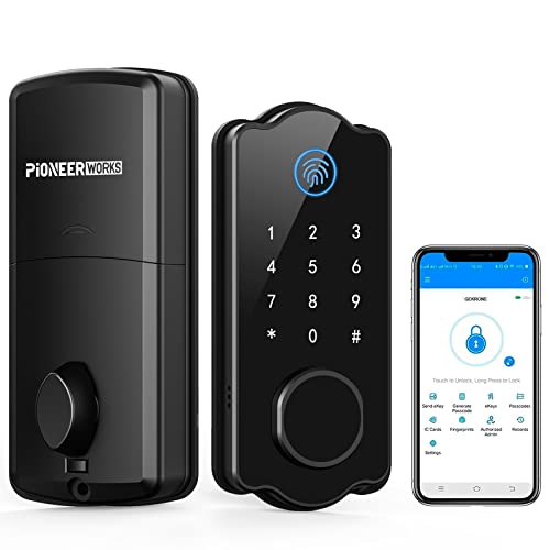 Pioneer Works 5-in-1 Smart Door Lock