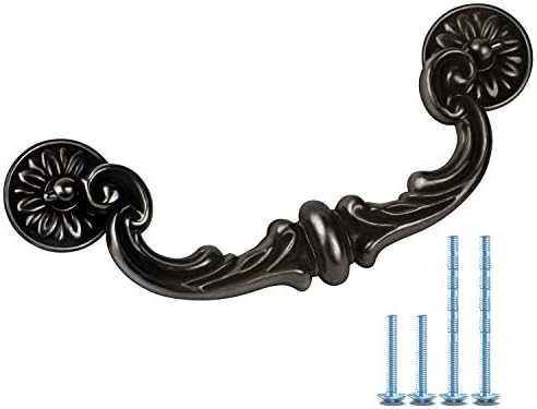 6 Inch Hole Center Large Drop Down Bail Drawer Pull Handle