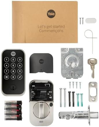 Yale 2 Touch Deadbolt
