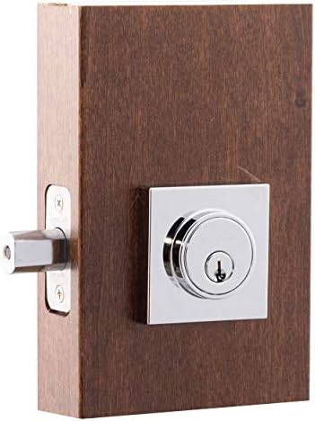 Copper Creek DBS2410PS Contemporary Single Cylinder Deadbolt