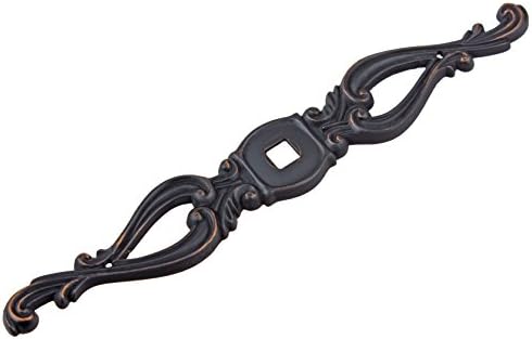 GlideRite 65 Inch Oil Rubbed Bronze Back Plate Pack of 10