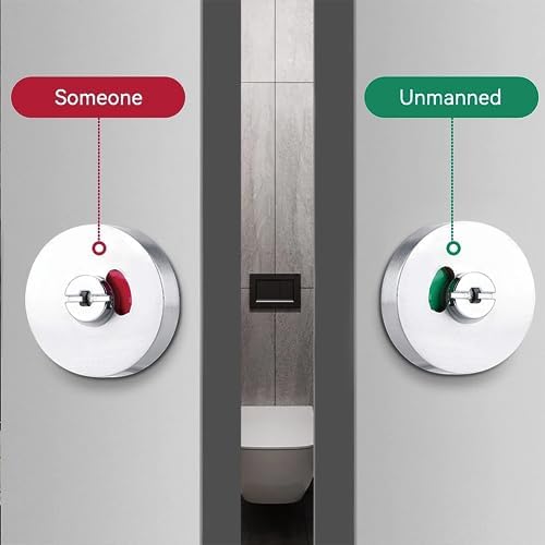 Msiud - OccupiedVacant Indicator Door Lock - Partition Lock