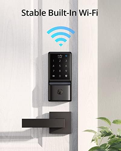 Secure Door Lock organise your life from home