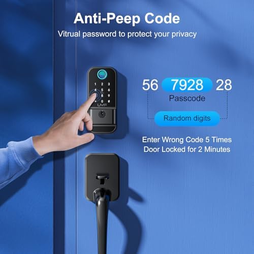 UYF WiFi Smart Door Lock Set