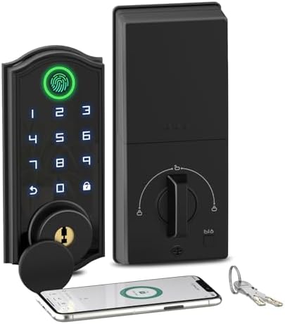 Fingerprints Door Lock for Front Door Locking