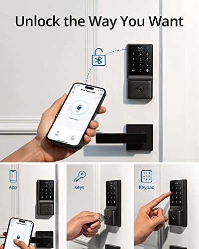 Secure Door Lock organise your life from home