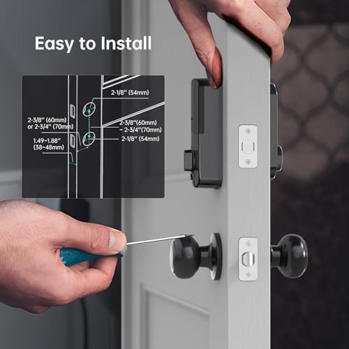 Hornbill Front Door Lock Set